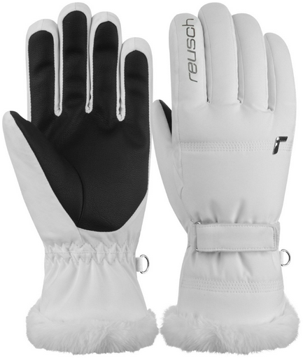 Перчатки Reusch размер 7.5 белый