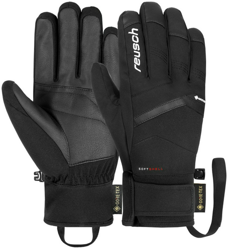 Перчатки Reusch размер 9 черный