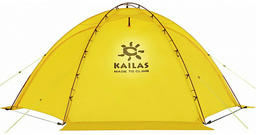 Палатка Kailas кемпинговая 2-местная желтый