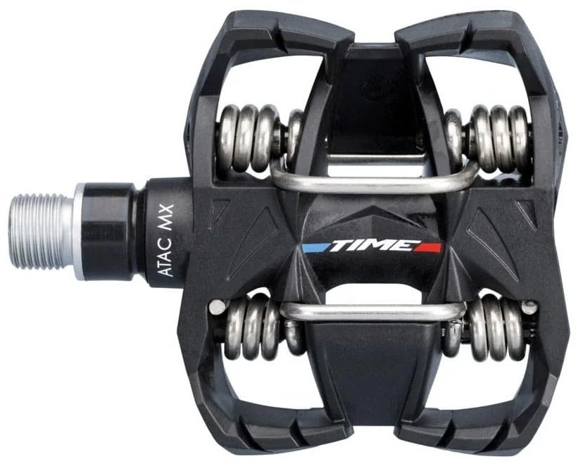 Педали Контактные Time ATAC MX 6 Enduro French EDT 00.6718.004.000 черный
