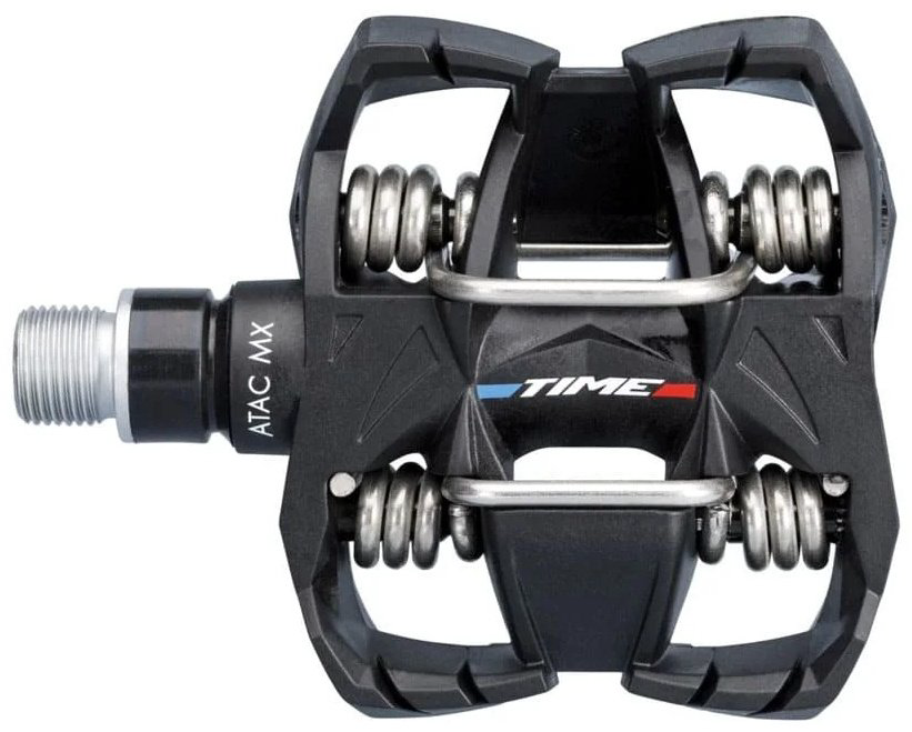 Педали Контактные Time ATAC MX 6 Enduro French EDT 00.6718.004.000 черный