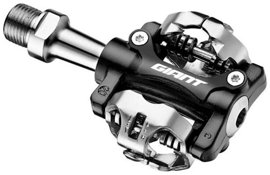 Педали контактные Giant XC Sport Clipless Pedal черный купить,NaN
