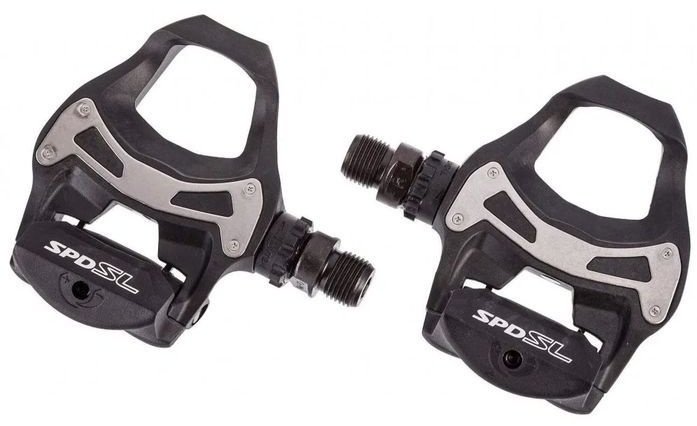 Педали SHIMANO EPDR550G черные купить,NaN