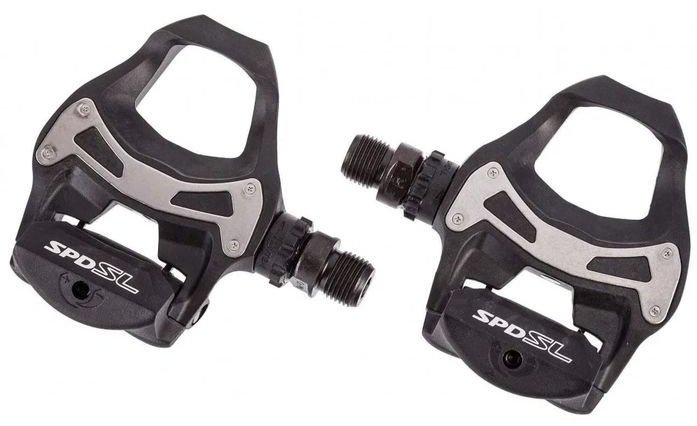 Педали SHIMANO EPDR550G черные купить,NaN