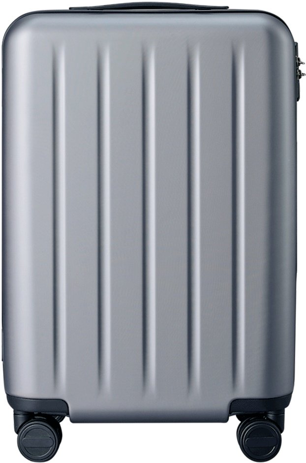 Чемодан Xiaomi NinetyGo Danube Luggage 20'' cерый