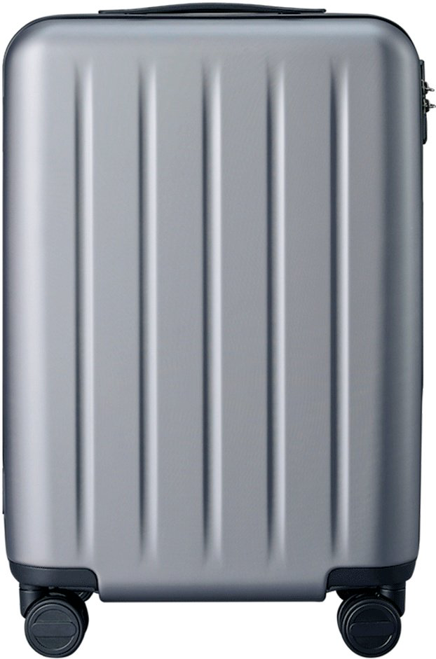 Чемодан Xiaomi NinetyGo Danube Luggage 20'' cерый купить,41690