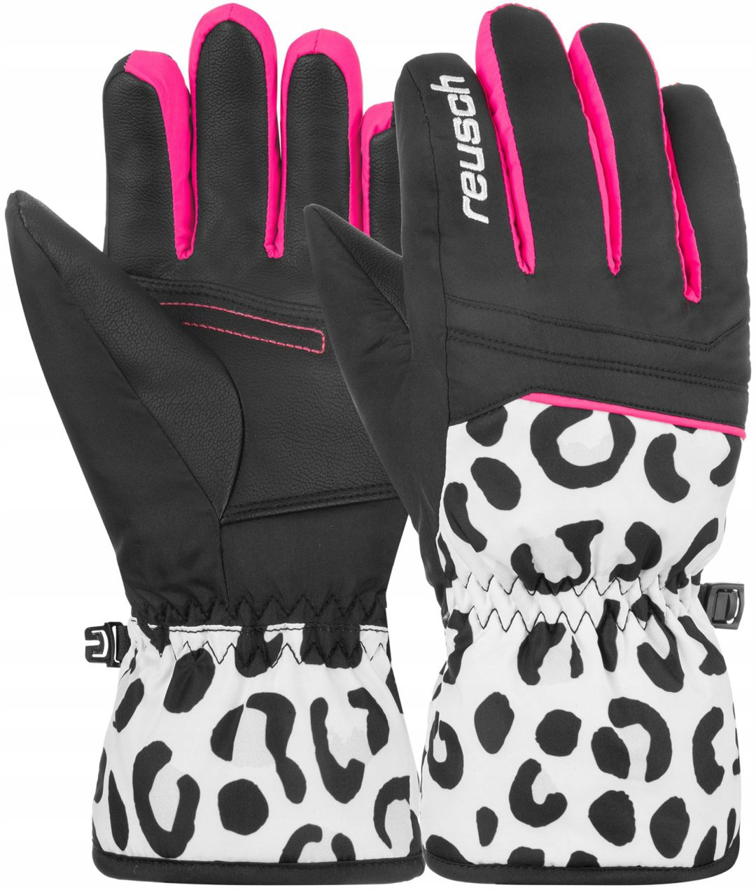 Перчатки Reusch размер 5.5 черный, белый купить,12900