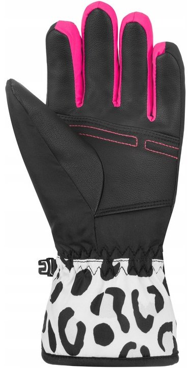 Перчатки Reusch размер 5.5 черный, белый купить,12900