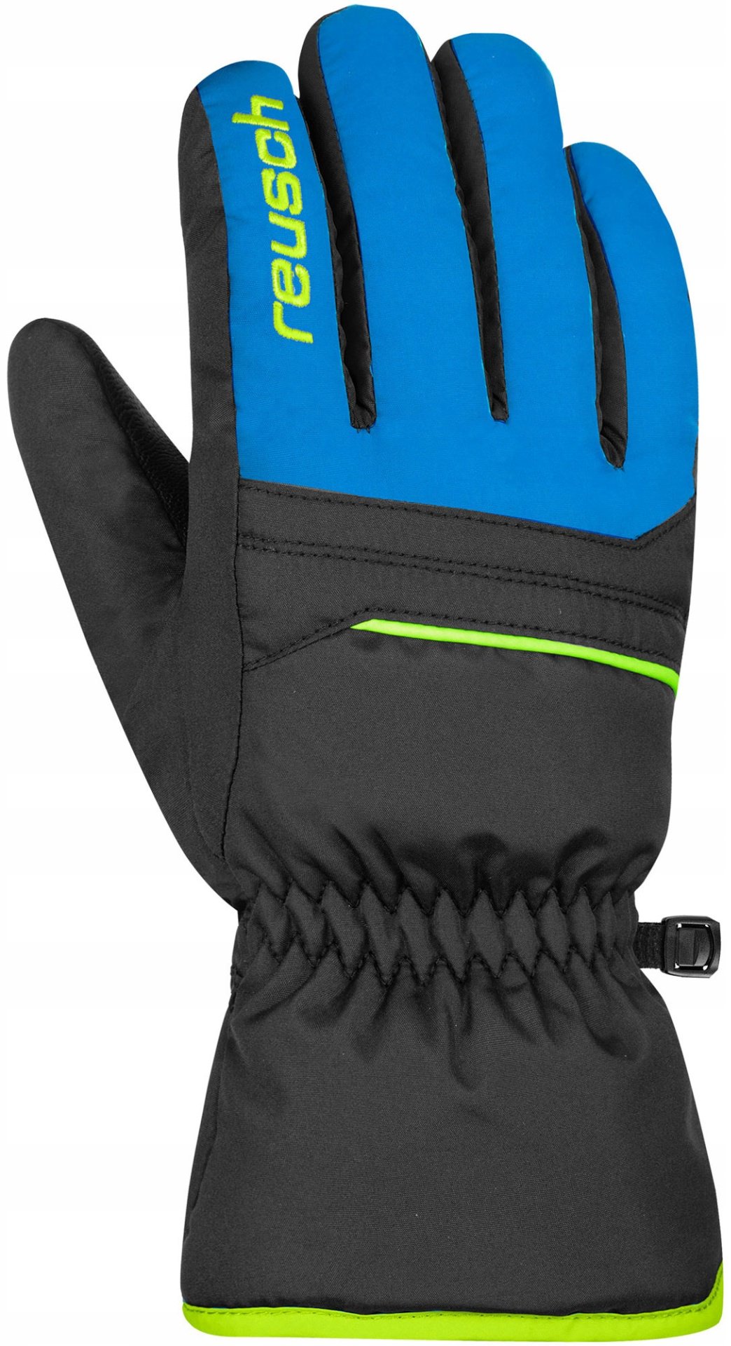 Перчатки Reusch размер 5.5 черный, синий купить,12900