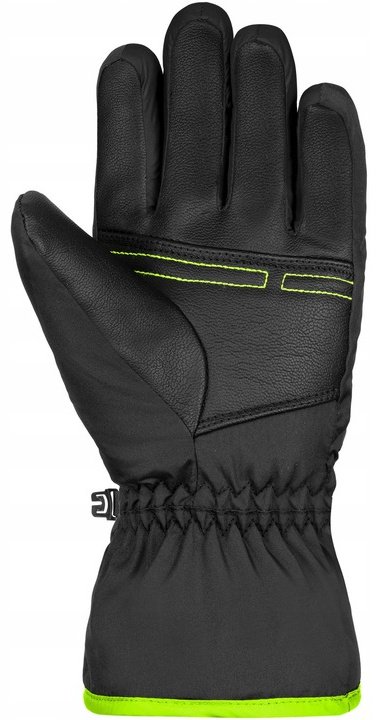 Перчатки Reusch размер 5.5 черный, синий купить,12900