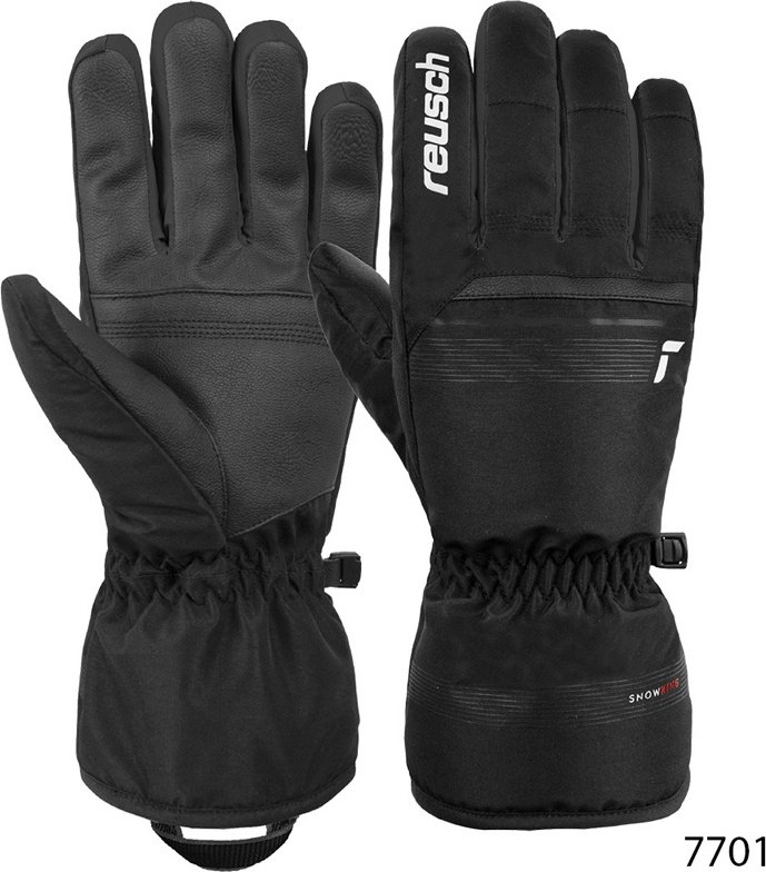 Перчатки Reusch размер 8.5 черный купить,NaN