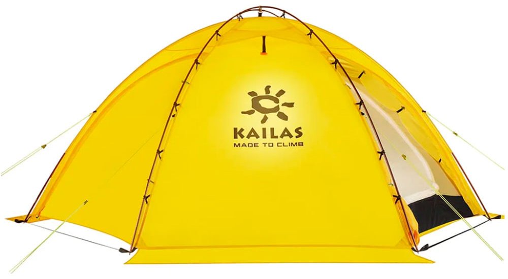 Палатка Kailas треккинговая 3-местная желтый