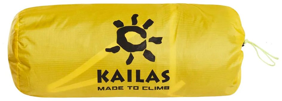 Палатка Kailas треккинговая 3-местная желтый