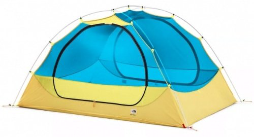 Палатка The North Face треккинговая 3-местная мультиколор купить,NaN