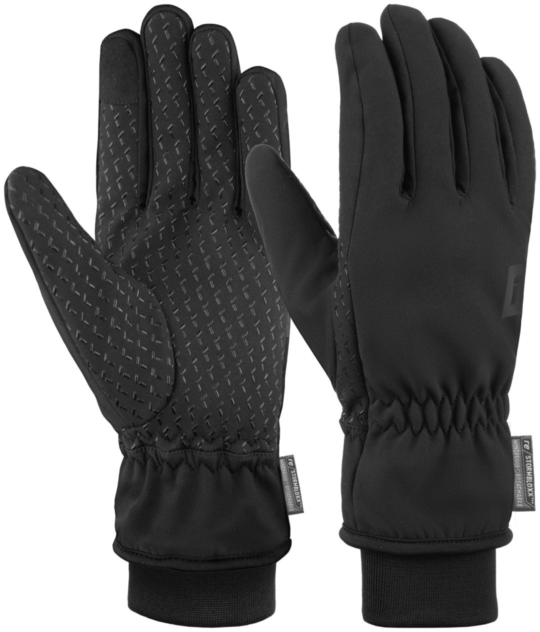 Перчатки Reusch размер 9.5 черный купить,NaN