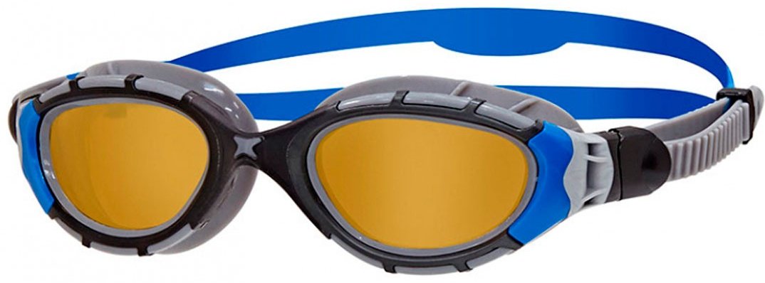 Очки ZOGGS Predator Flex Polarized Ultra 337847 синий купить,NaN
