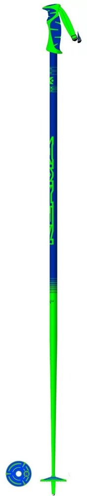 Палки для лыж Kerma палки горнолыжные Vector box //115, green
