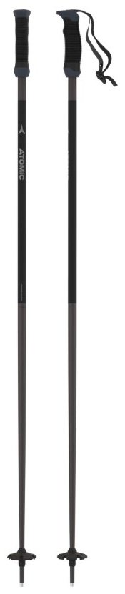 Палки для лыж Atomic Amt sqs/AJ5005700/130, black 130 черный купить,NaN