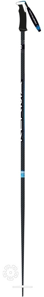 Палки для лыж Kerma палки горнолыжные Legend Carbon Safety //110, <>