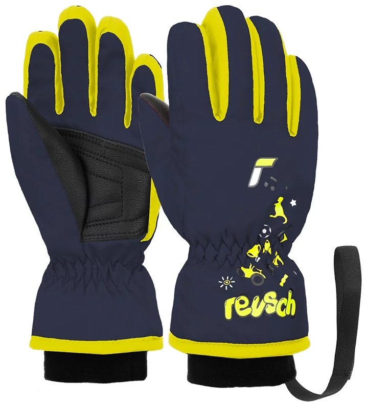 Перчатки Reusch размер 2 синий купить,NaN