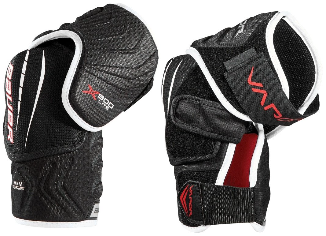 Налокотник Bauer Vapor X800 Lite SR черный S купить,NaN