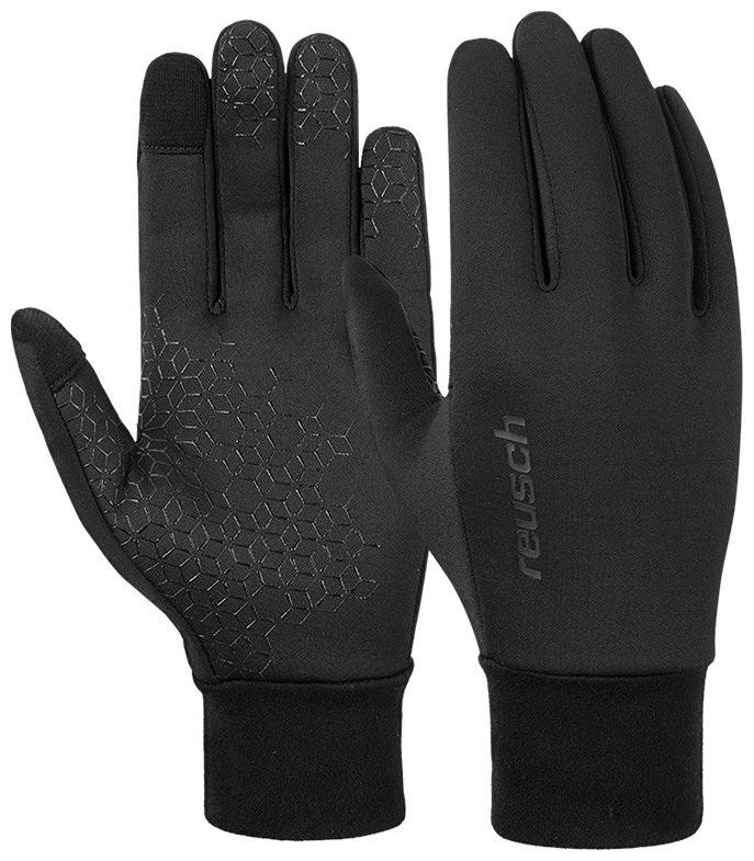 Перчатки Reusch размер 6.5 черный купить,NaN
