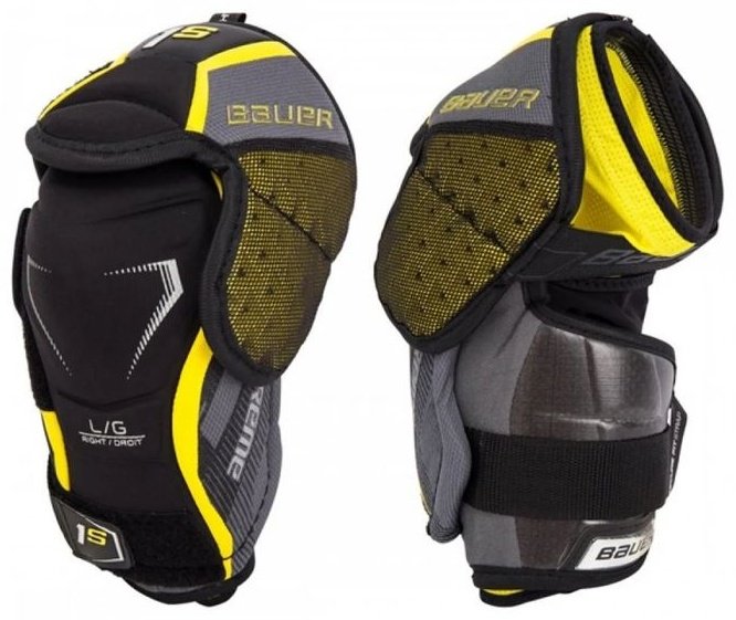 Налокотник Bauer Supreme 1S SR черный S купить,NaN