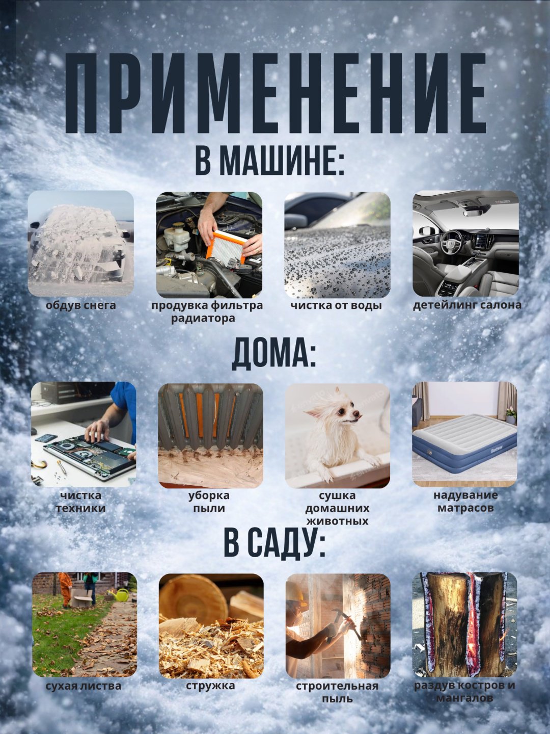 Воздуходувка Mobile Store X10 купить,NaN