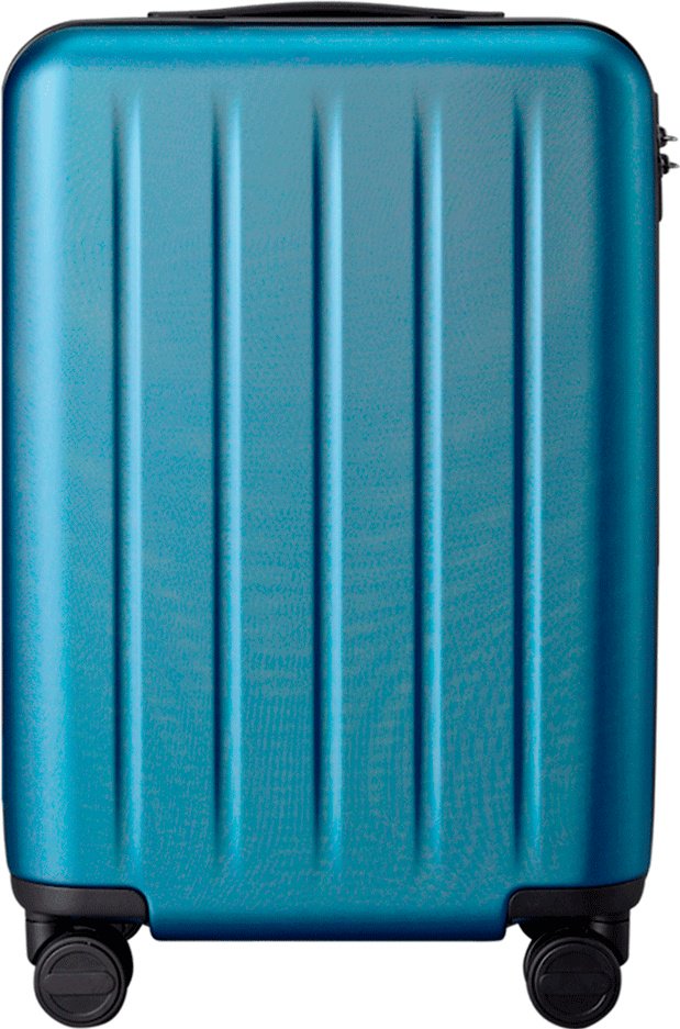 Чемодан Xiaomi NinetyGo Danube Luggage 20'' синий купить,NaN