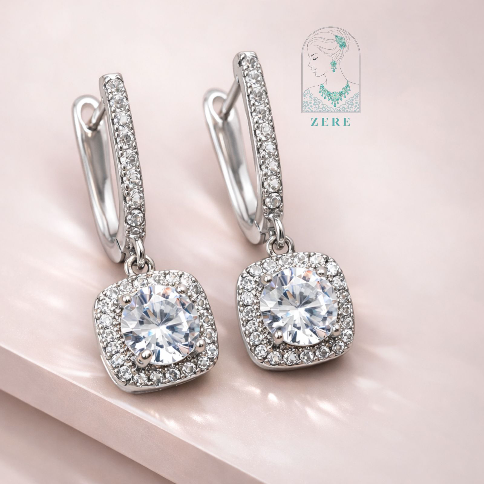 Серьги Zere ZR1458 серебро 4гр купить,18555