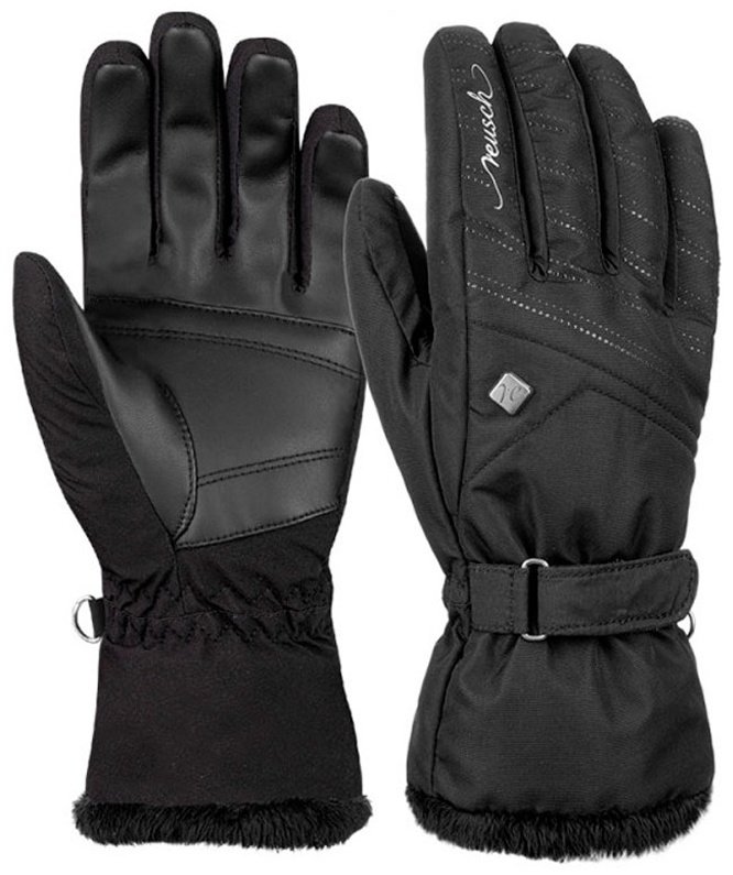 Перчатки Reusch размер 6.5 черный купить,NaN