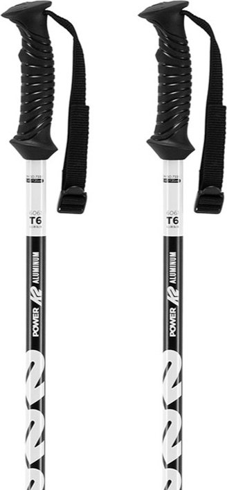 Палки для лыж K2 Power Alu 125 см черный купить,NaN
