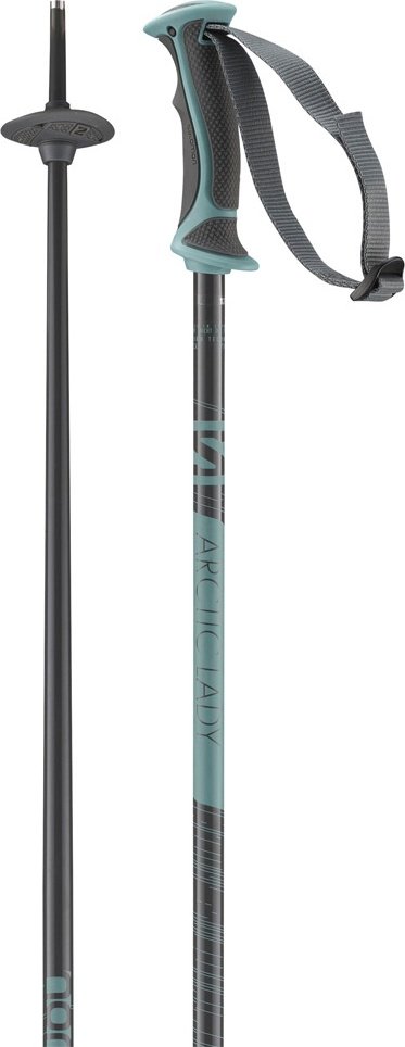 Палки для лыж Salomon L41174200 115 серый купить,NaN