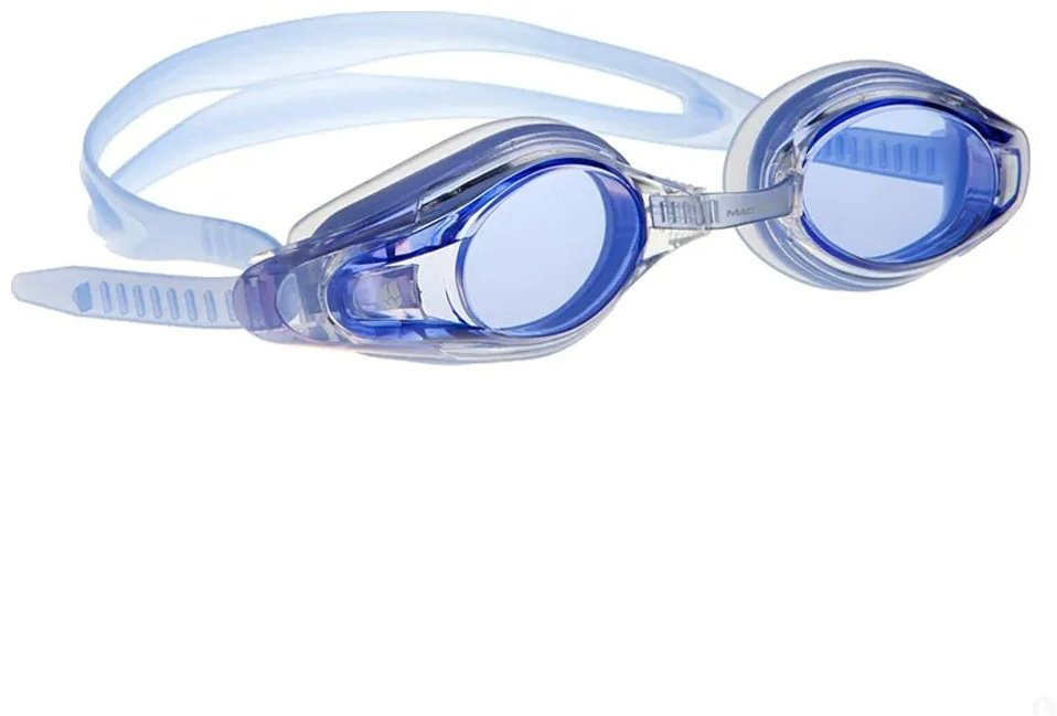 Очки Madwave M0430 16 G 04W унисекс голубой
