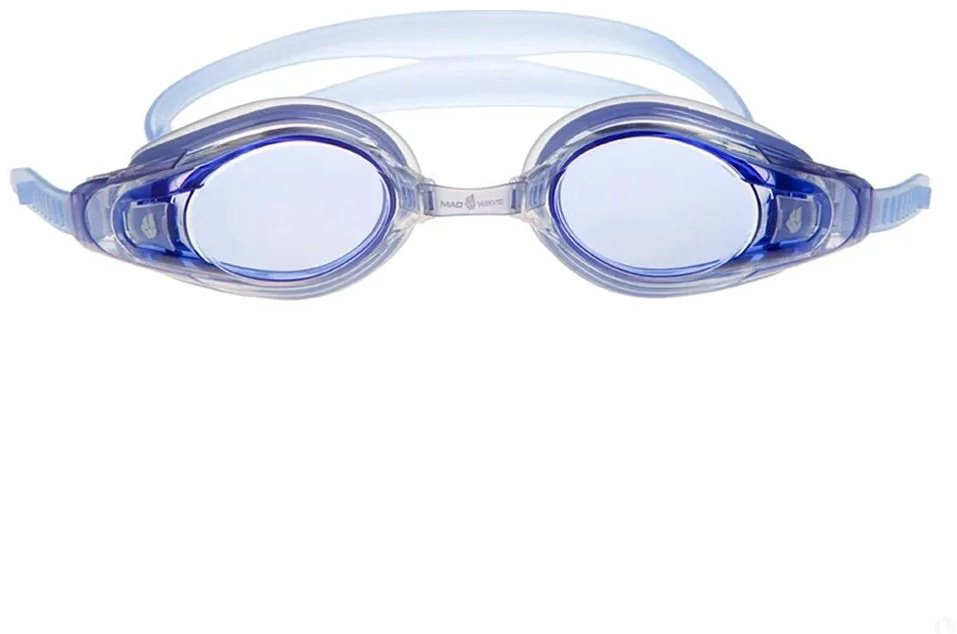 Очки Madwave M0430 16 G 04W унисекс голубой