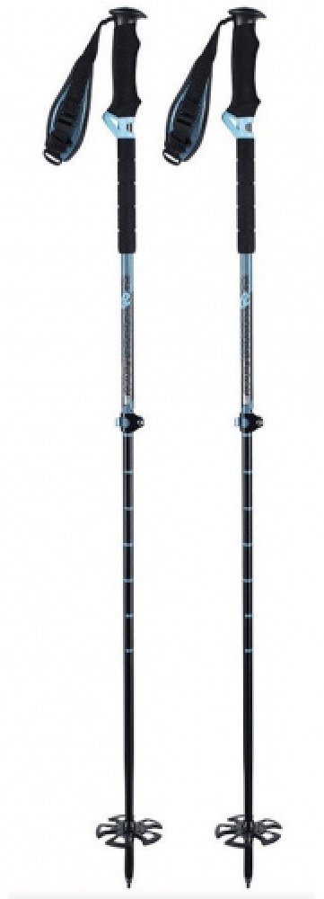Палки для лыж K2 Lockjaw Carbon 10E3033.1.1 105-145 черные купить,NaN