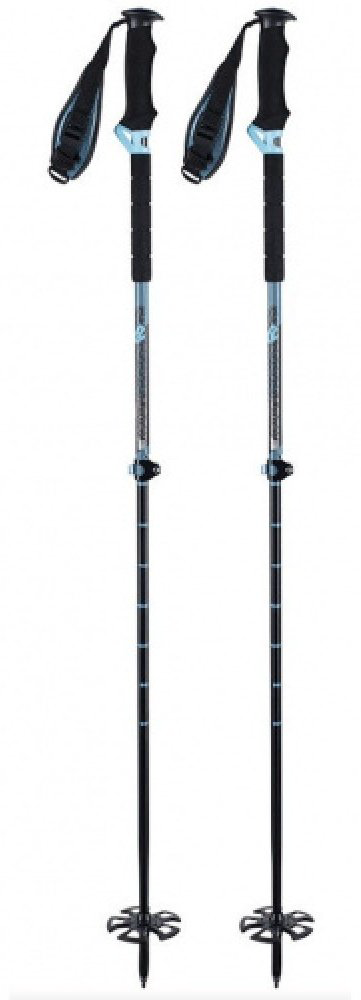 Палки для лыж K2 Lockjaw Carbon 10E3033.1.1 105-145 черные купить,NaN