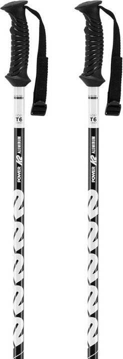 Палки для лыж K2 Power Alu 120 см черный купить,NaN