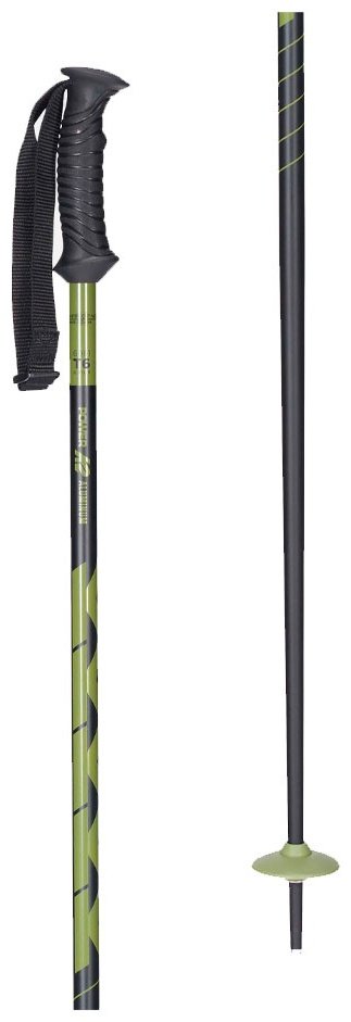 Палки для лыж K2 Power Aluminium, 10G3003.1.2 125 зеленый, черный купить,NaN