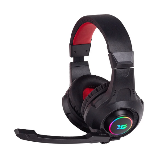 Наушники X-Game XH-700RGB черно-красные