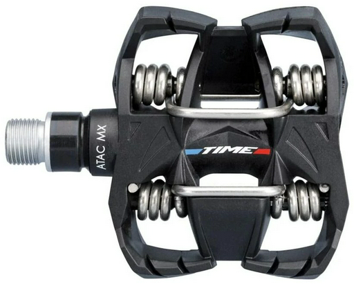 Педали Контактные Time ATAC MX 6 Enduro French EDT 00.6718.004.000 черный