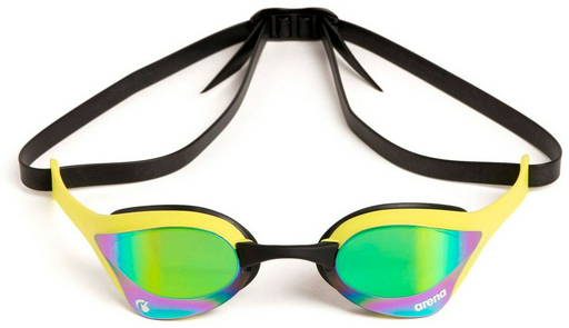 Очки ARENA Cobra Ultra Swipe, 002507-110 унисекс желтый
