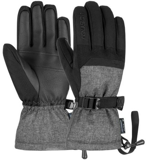 Перчатки Reusch размер 8.5 серый