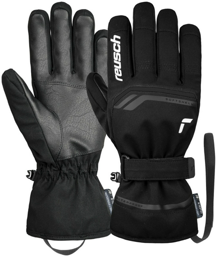 Перчатки Reusch размер 9.5 черный