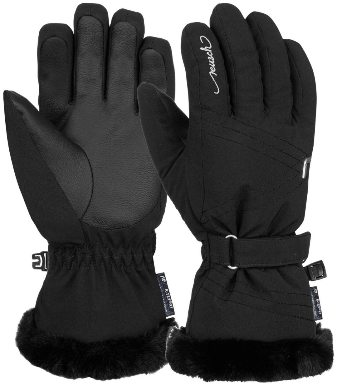 Перчатки Reusch размер 6.5 черный