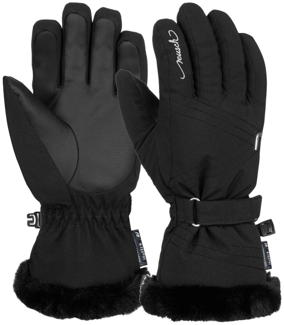 Перчатки Reusch размер 6.5 черный
