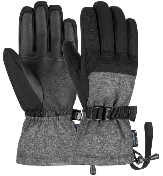Перчатки Reusch размер 7 серый купить,NaN