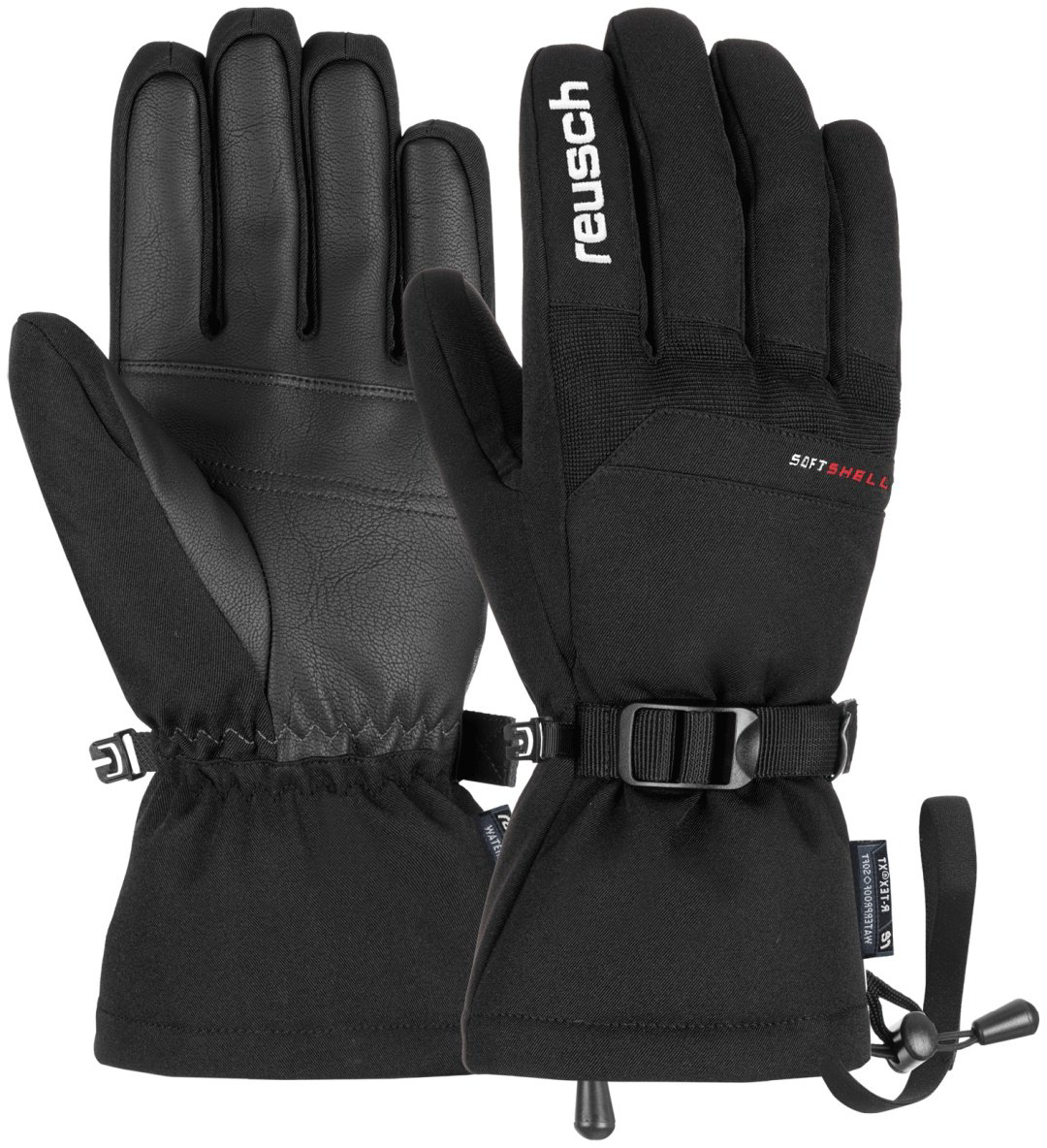 Перчатки Reusch размер 10.5 черный