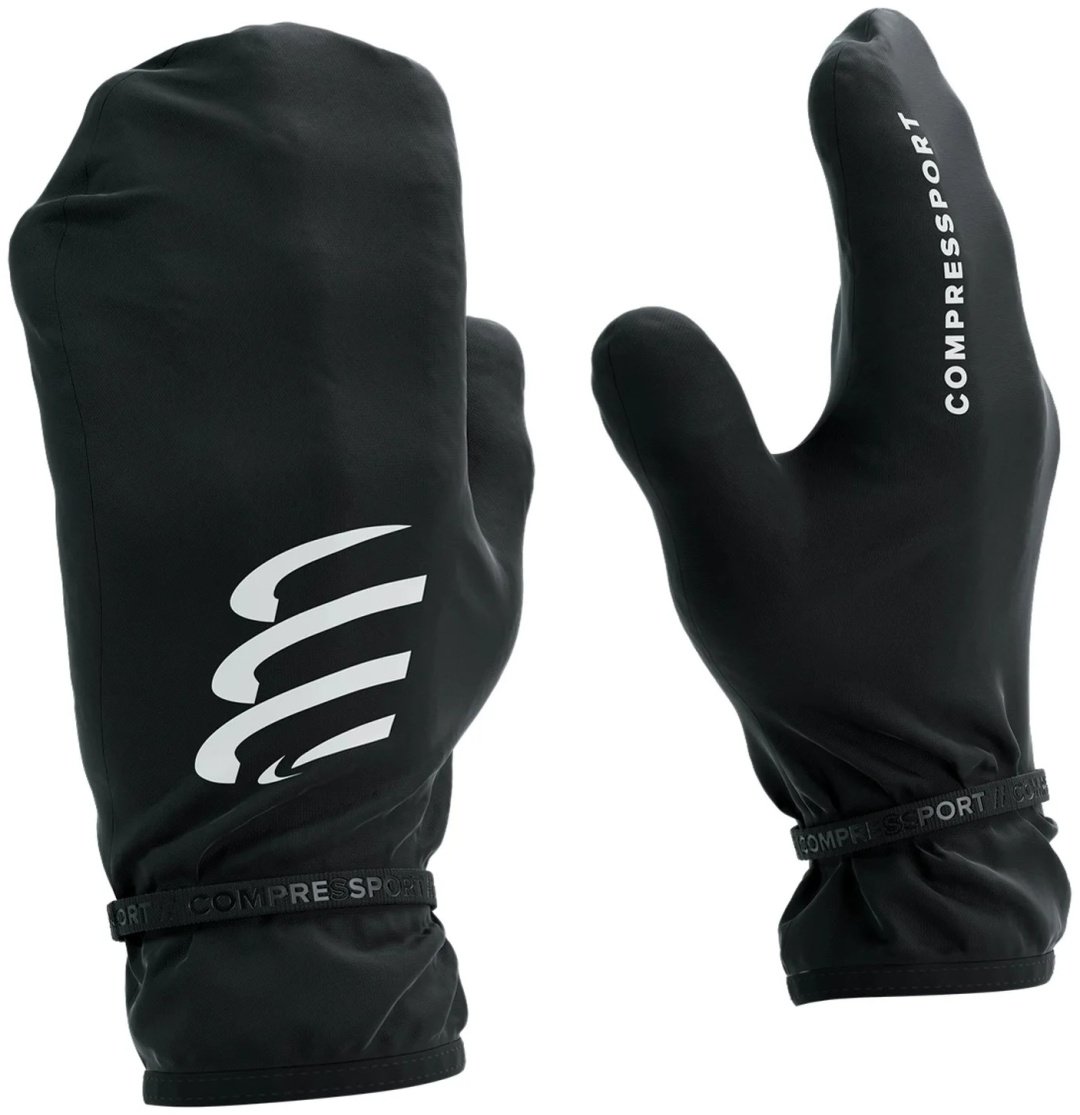 Перчатки Compressport размер 7 черный купить,28900