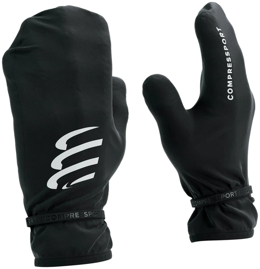 Перчатки Compressport размер 7 черный купить,28900